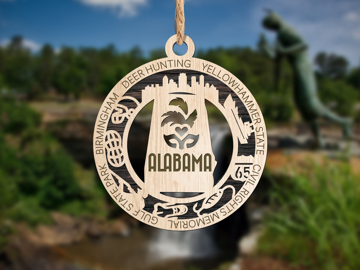 State Icons Ornament