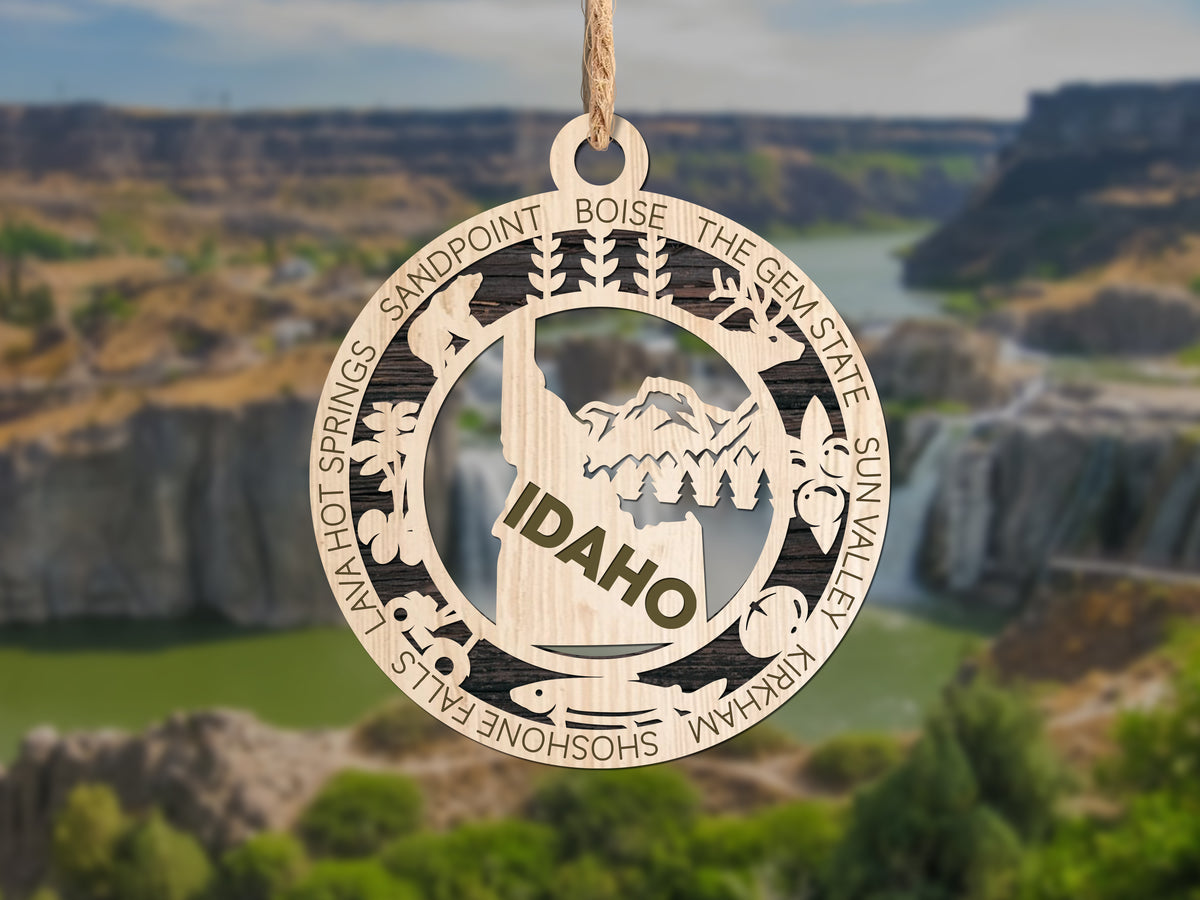 State Icons Ornament