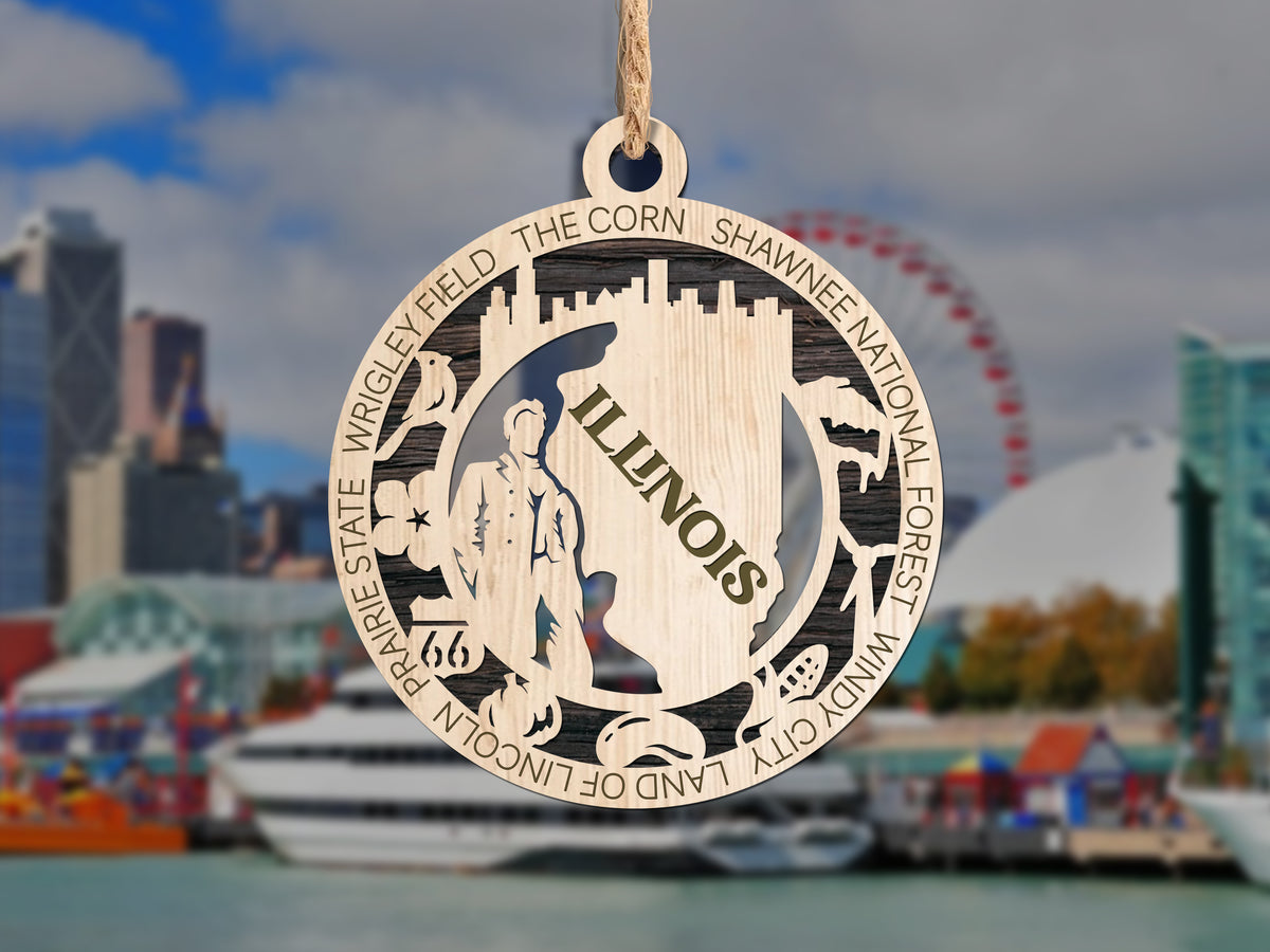 State Icons Ornament