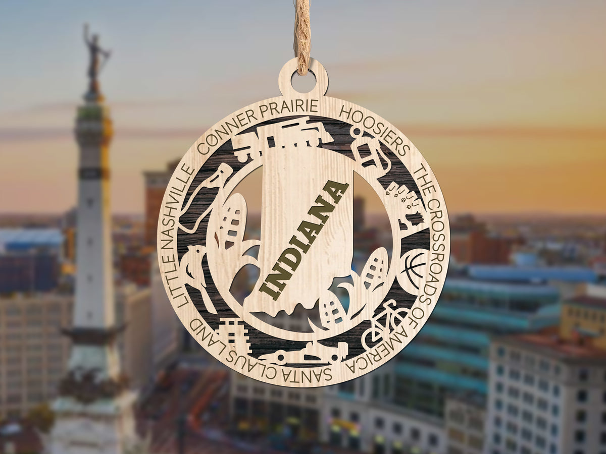 State Icons Ornament