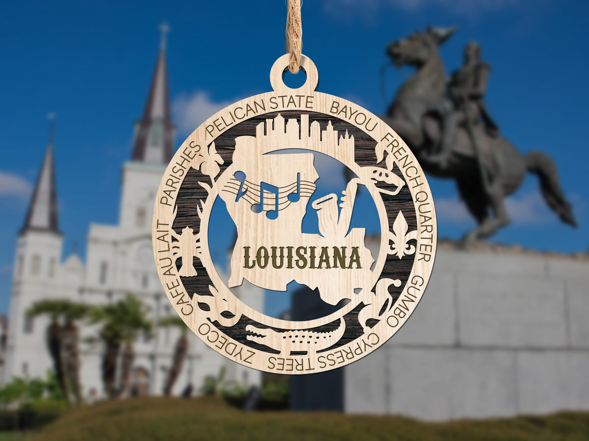 State Icons Ornament