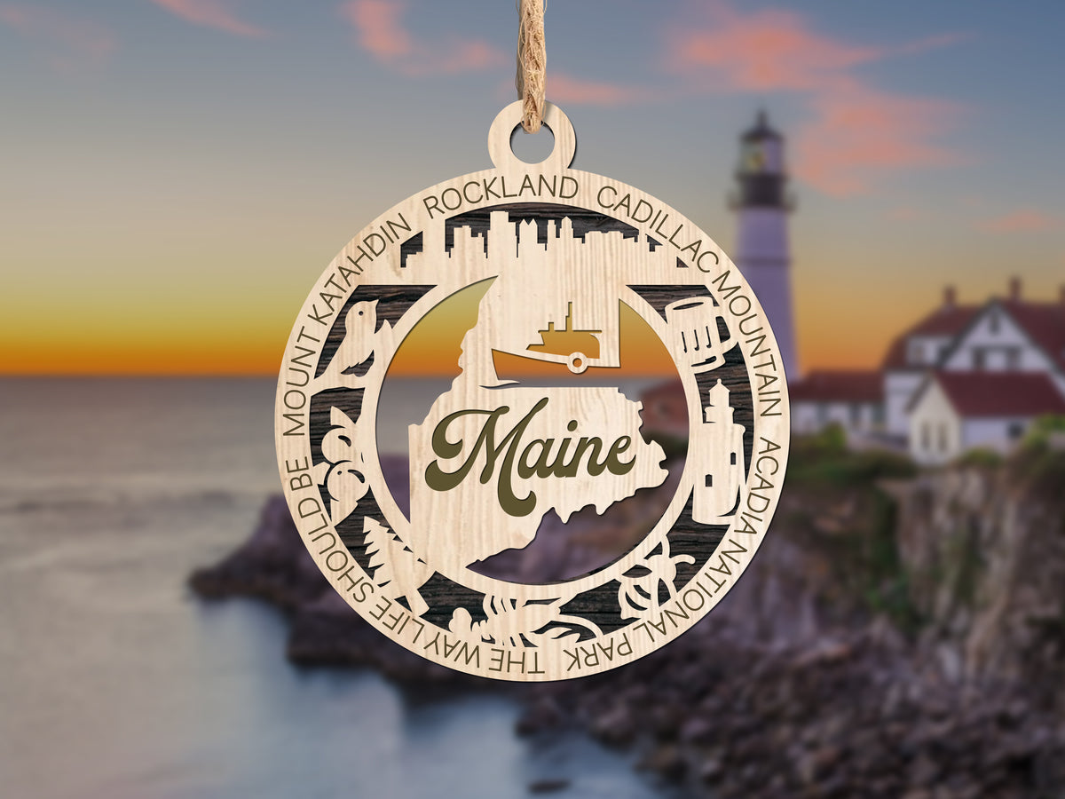 State Icons Ornament