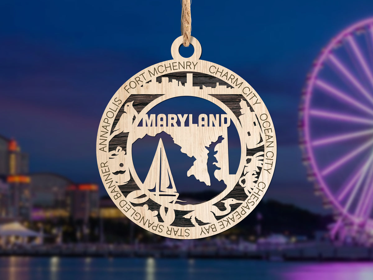 State Icons Ornament