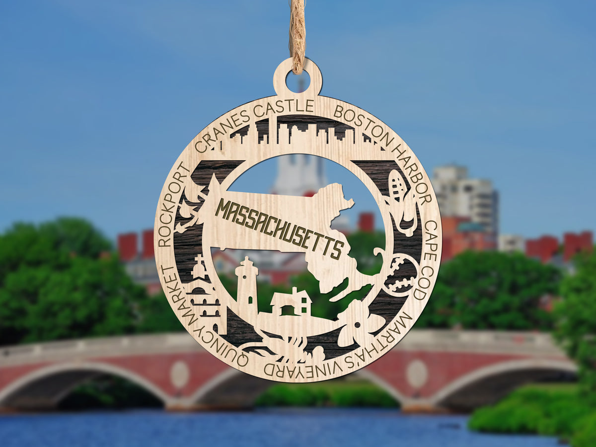 State Icons Ornament