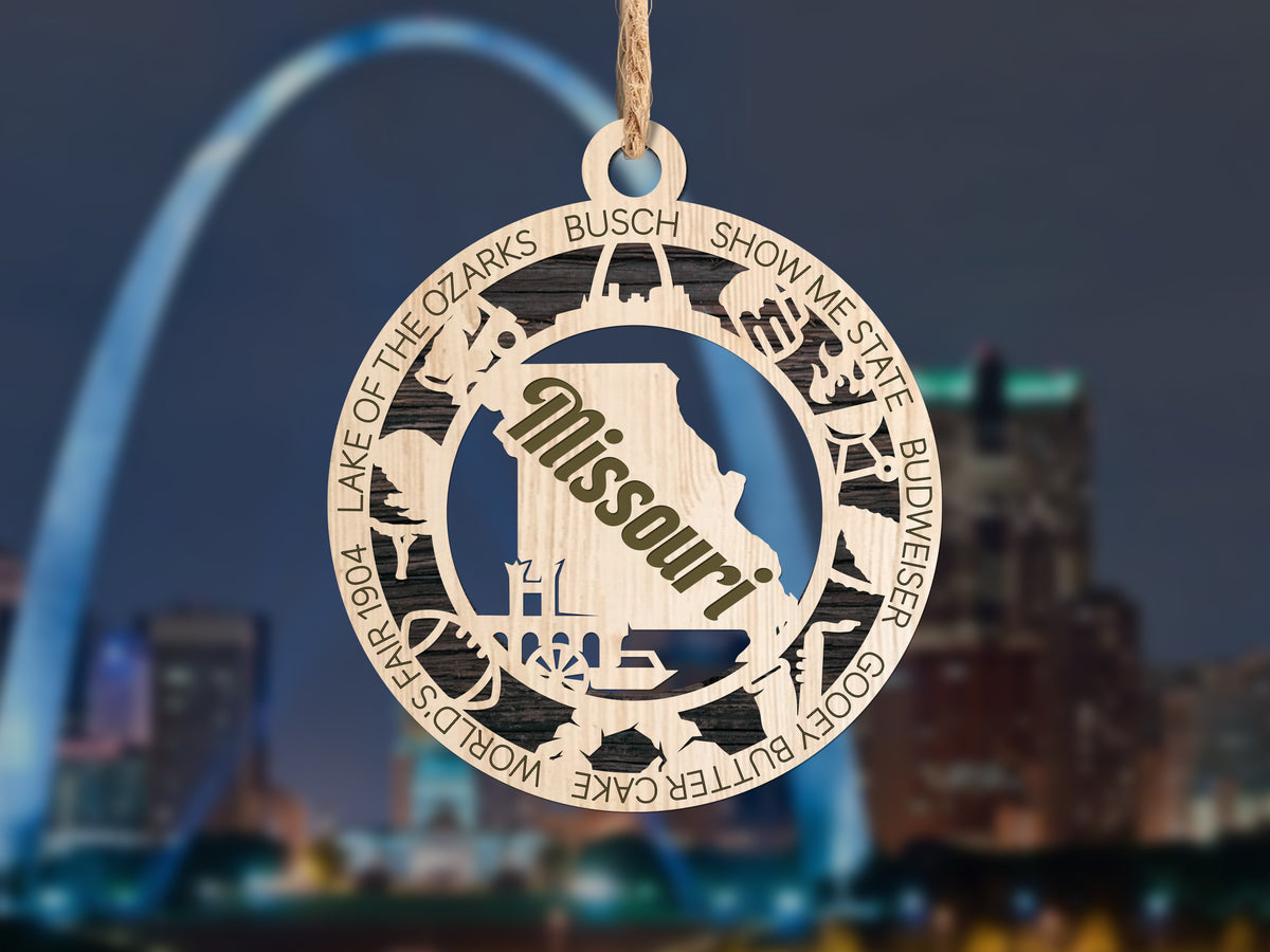 State Icons Ornament