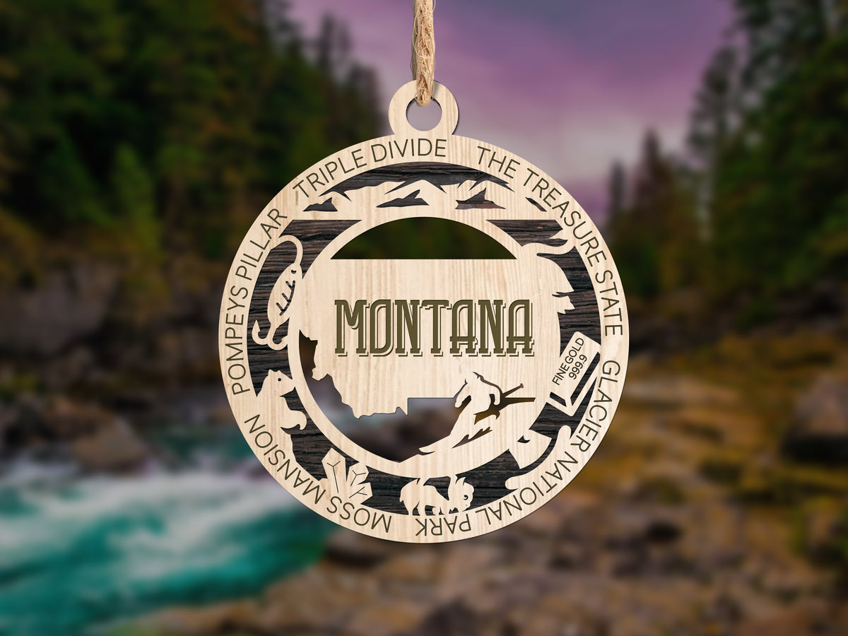 State Icons Ornament