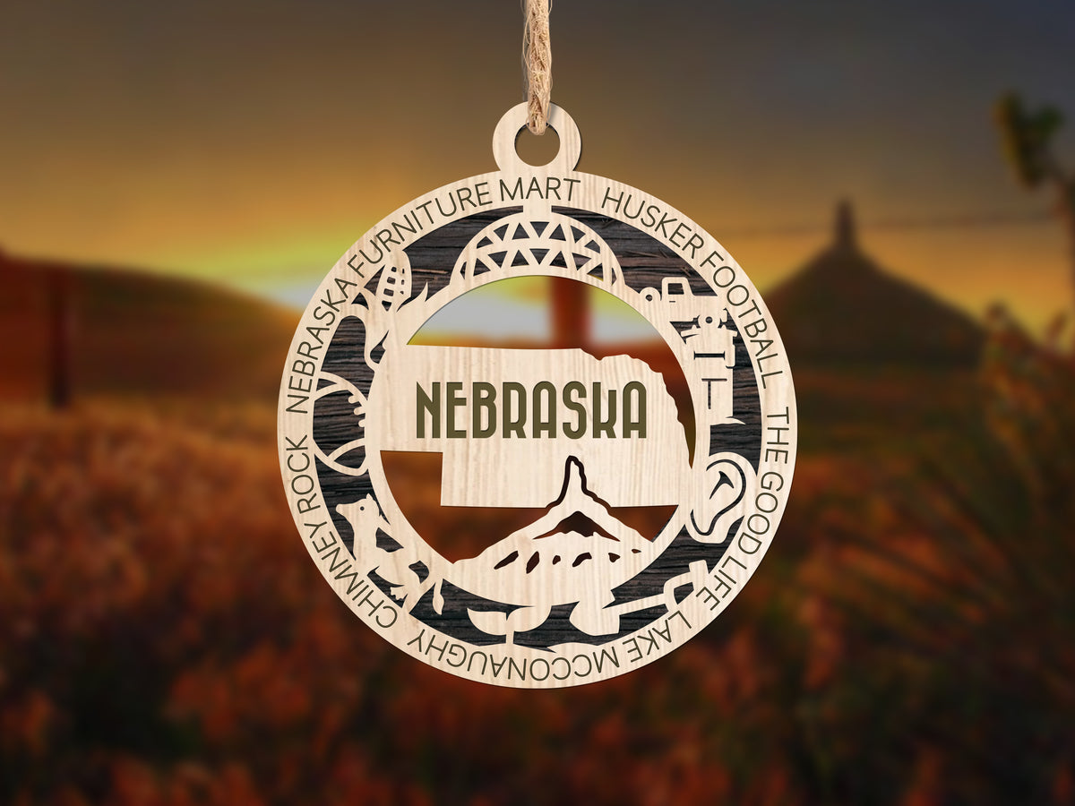 State Icons Ornament