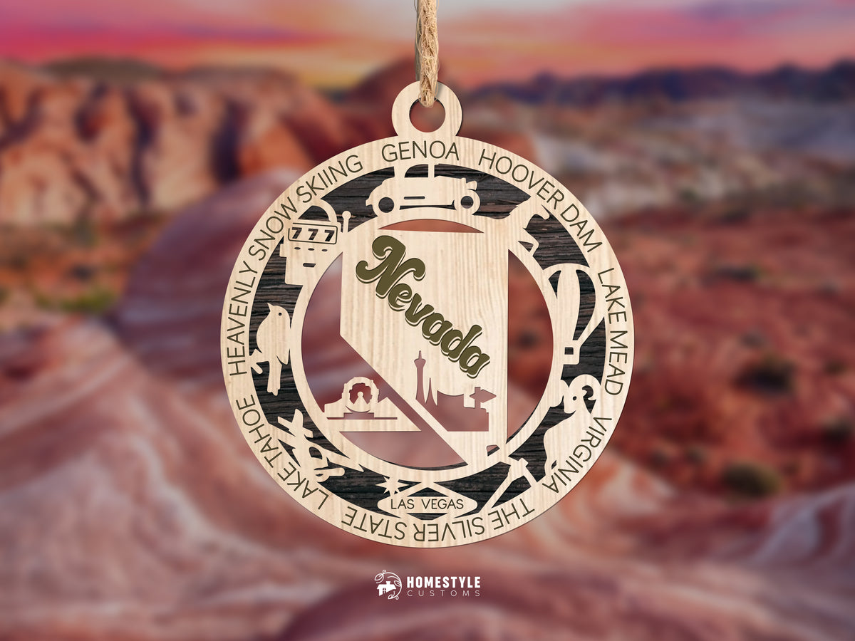 State Icons Ornament