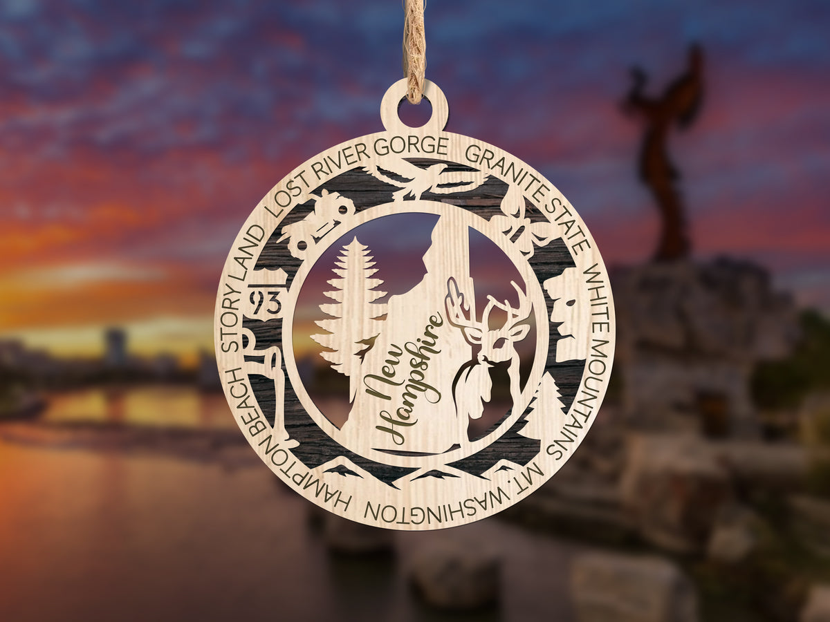 State Icons Ornament