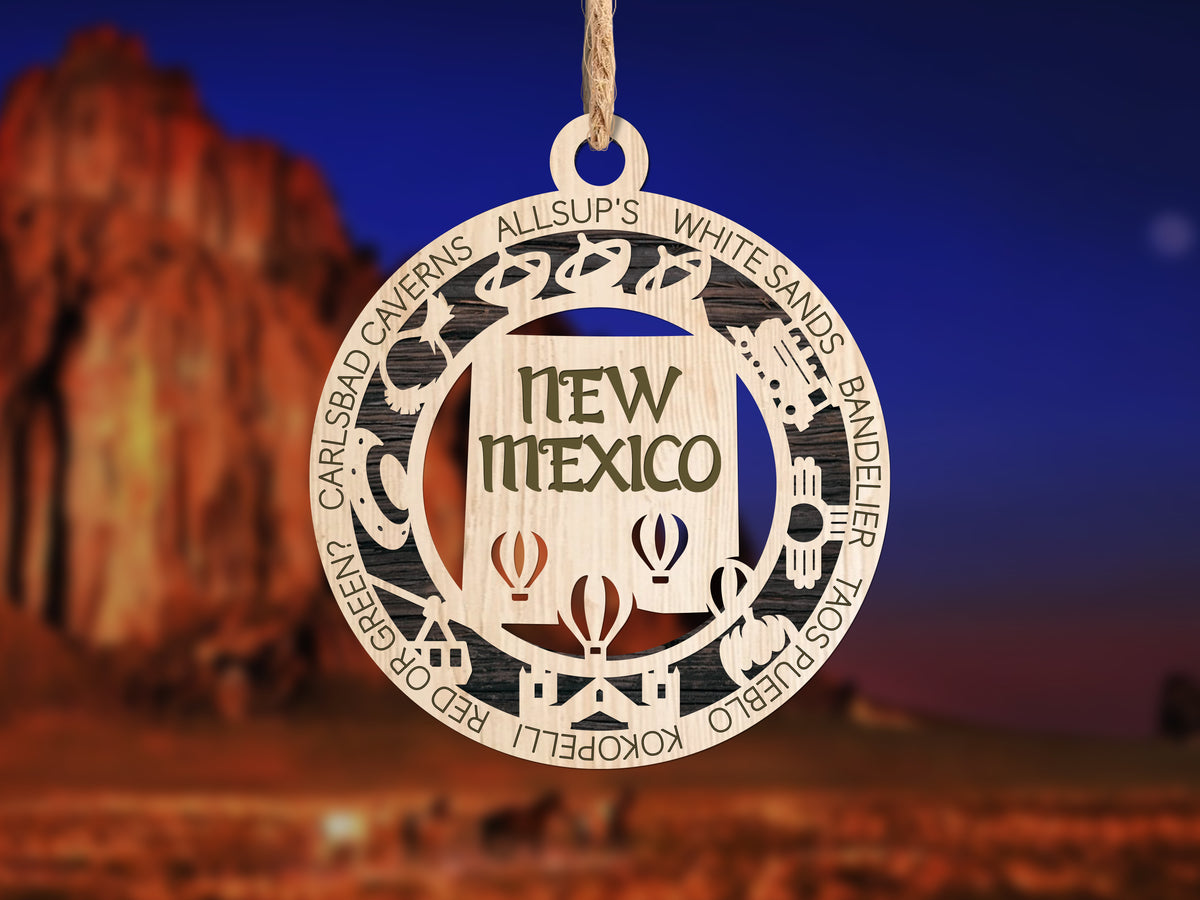 State Icons Ornament
