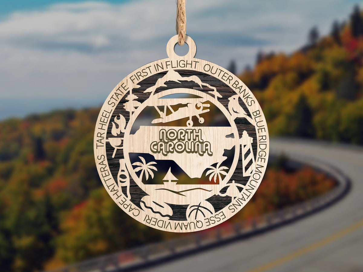State Icons Ornament