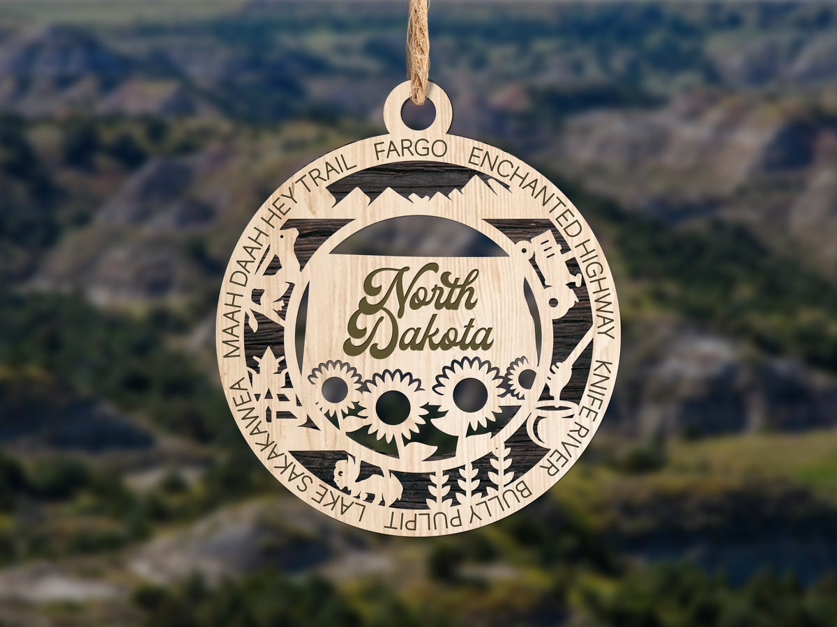 State Icons Ornament