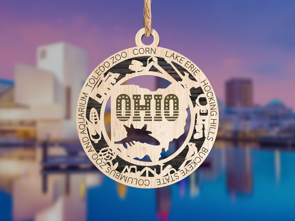 State Icons Ornament