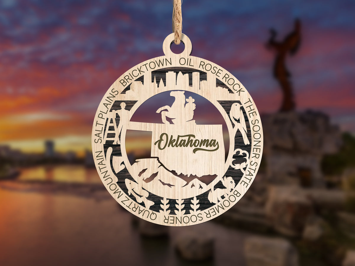 State Icons Ornament
