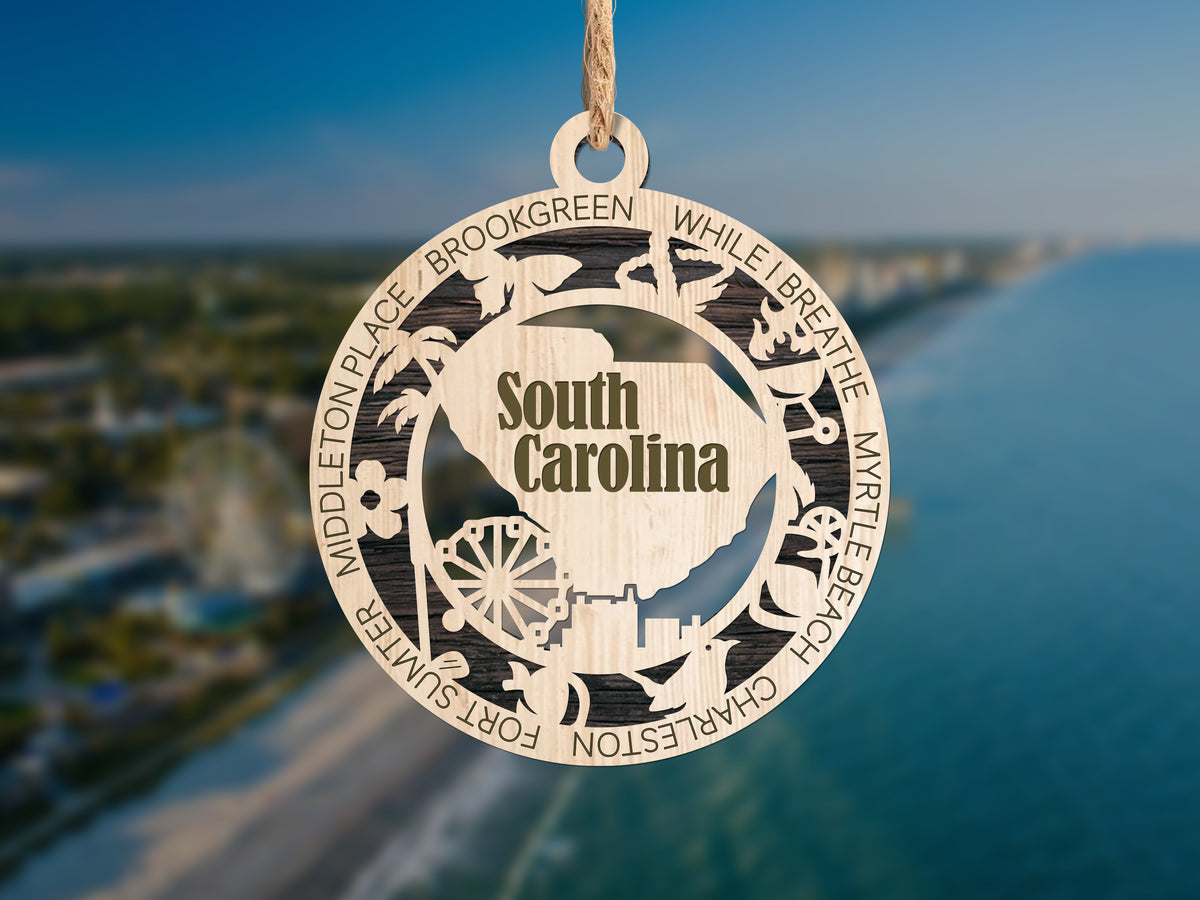 State Icons Ornament