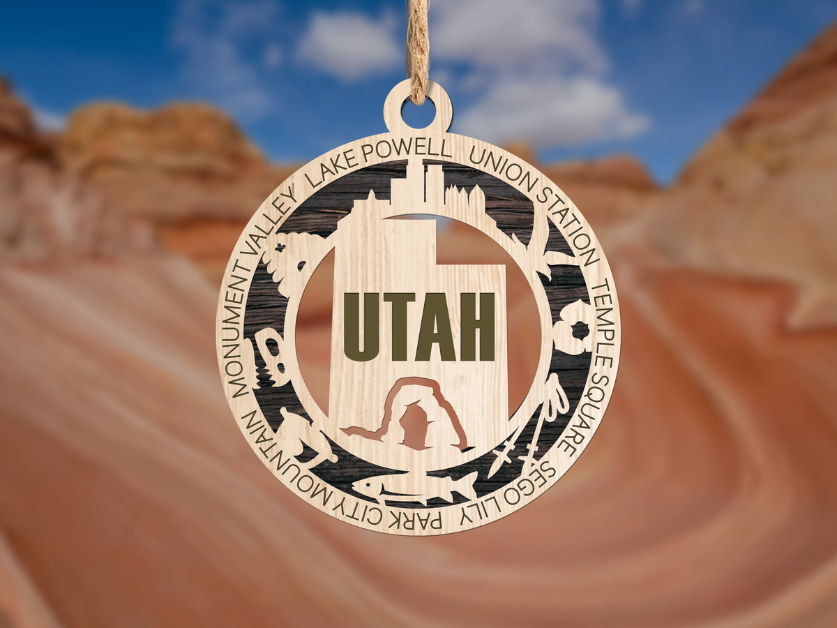 State Icons Ornament