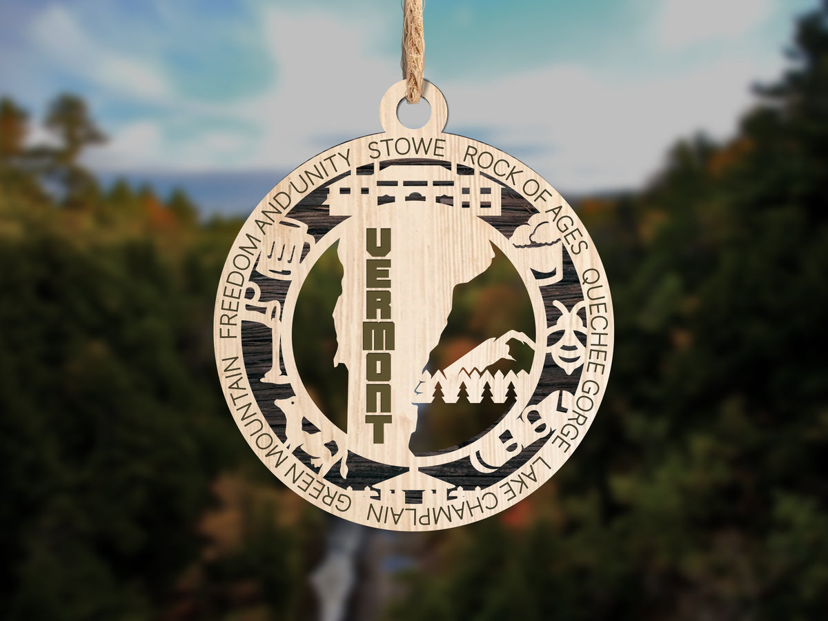 State Icons Ornament
