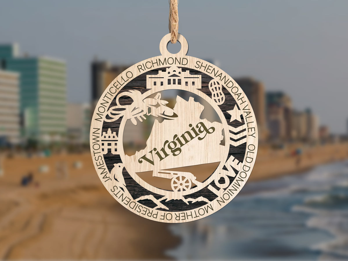 State Icons Ornament