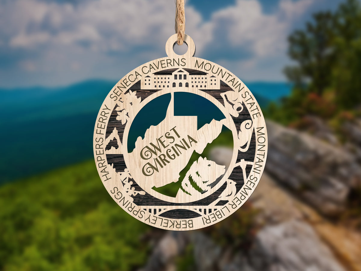 State Icons Ornament