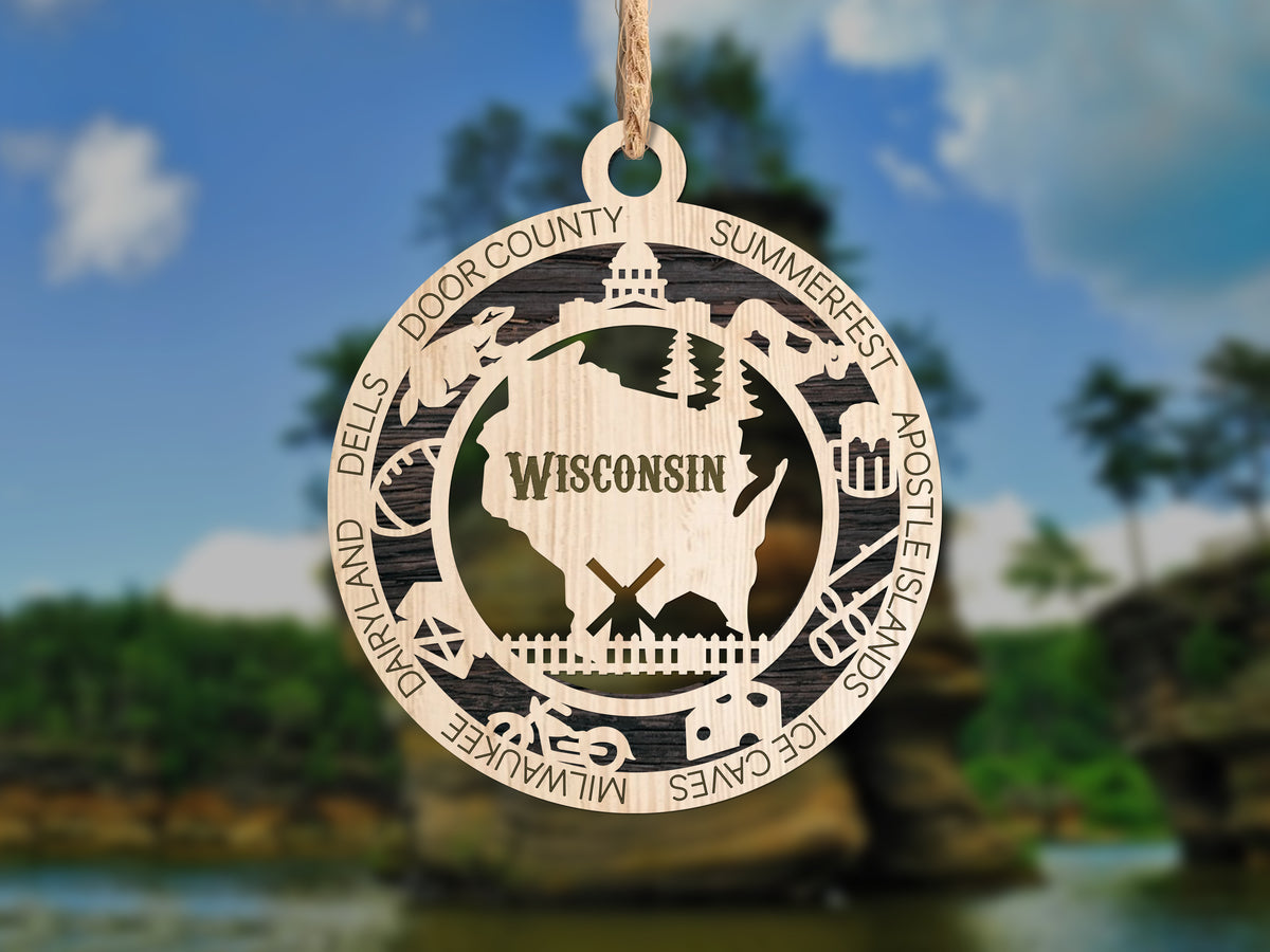 State Icons Ornament