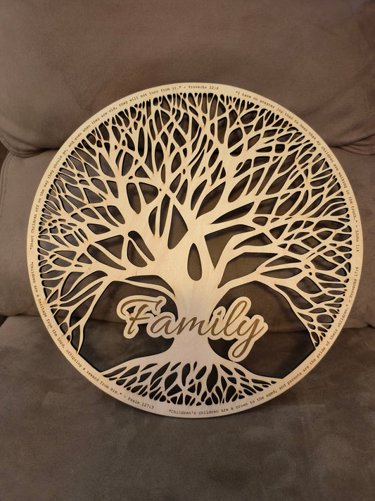 Family Tree Wall Decor
