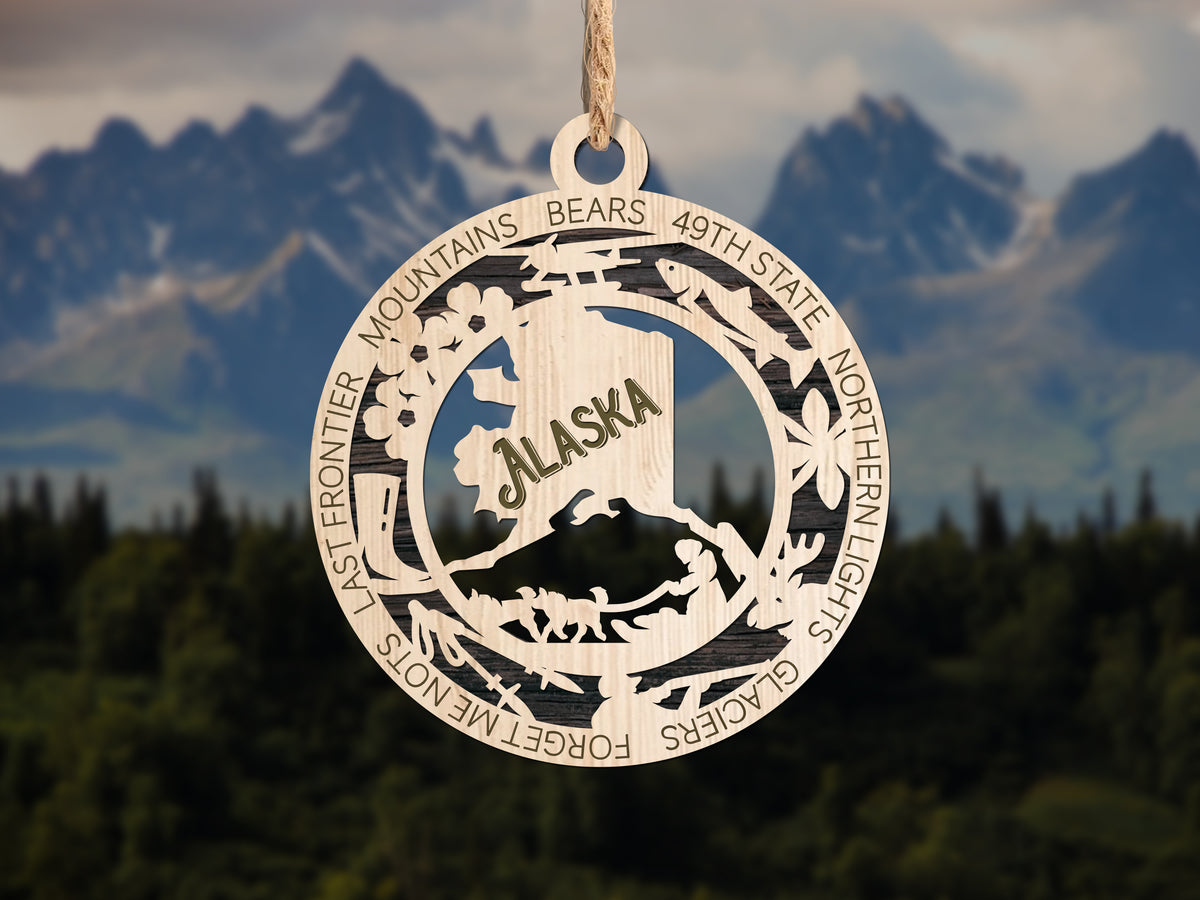 State Icons Ornament