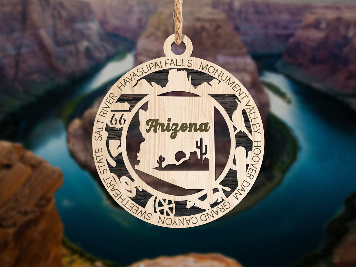 State Icons Ornament