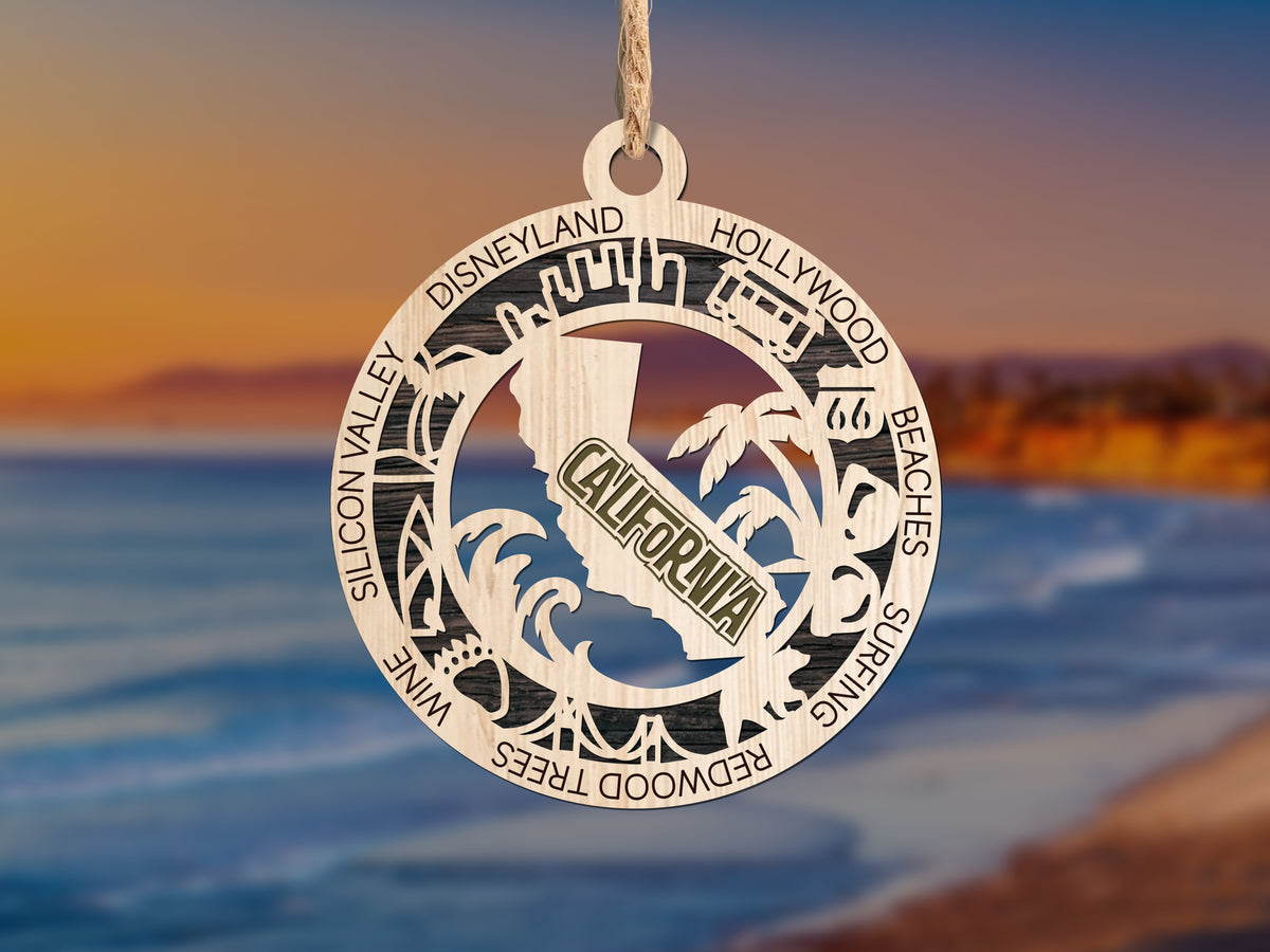 State Icons Ornament