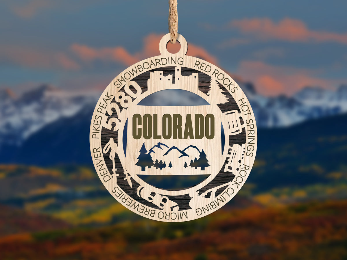 State Icons Ornament