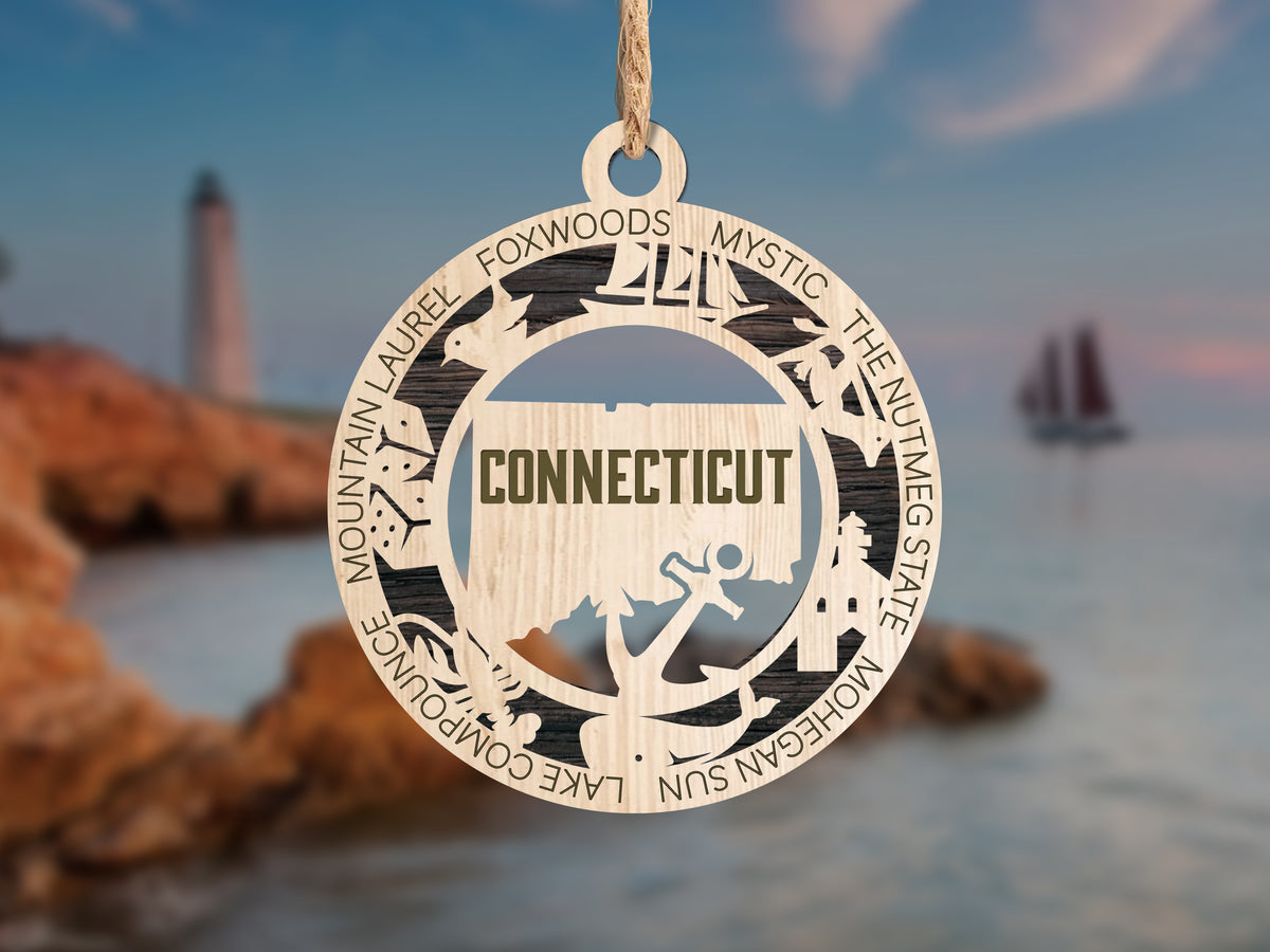 State Icons Ornament