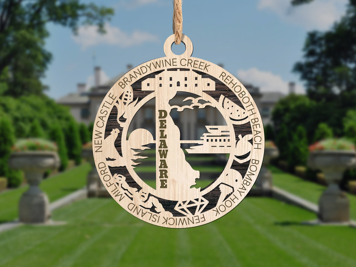 State Icons Ornament