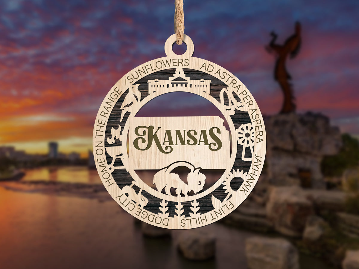 State Icons Ornament