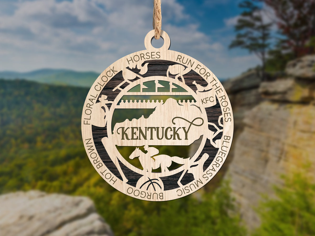 State Icons Ornament