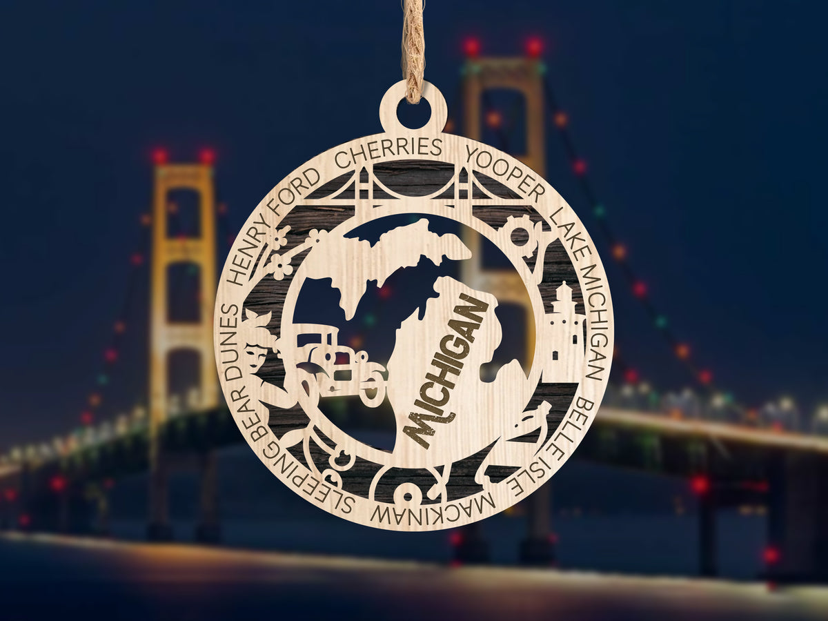 State Icons Ornament