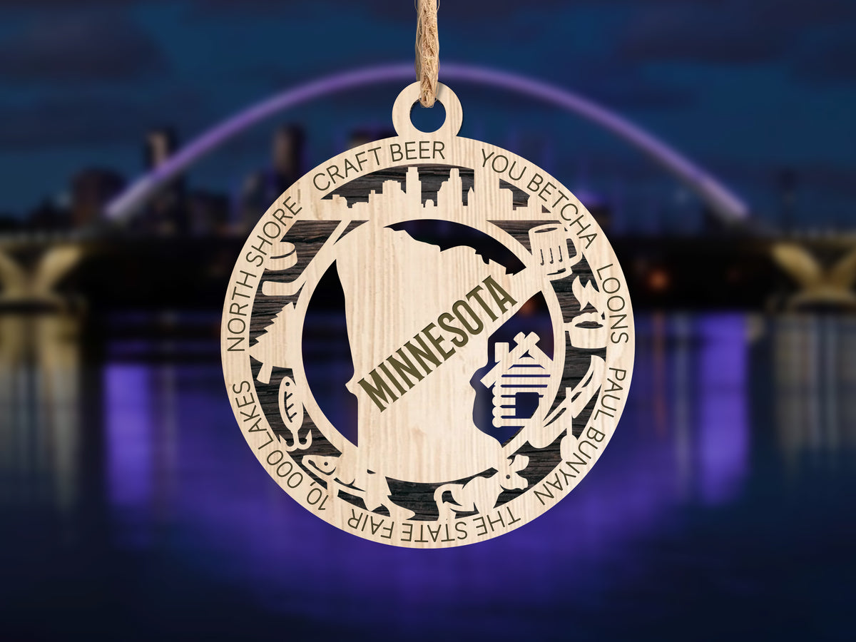 State Icons Ornament