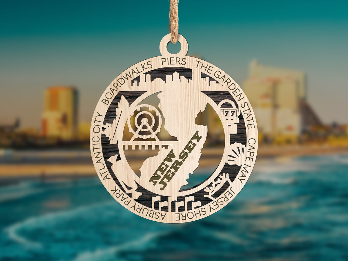 State Icons Ornament