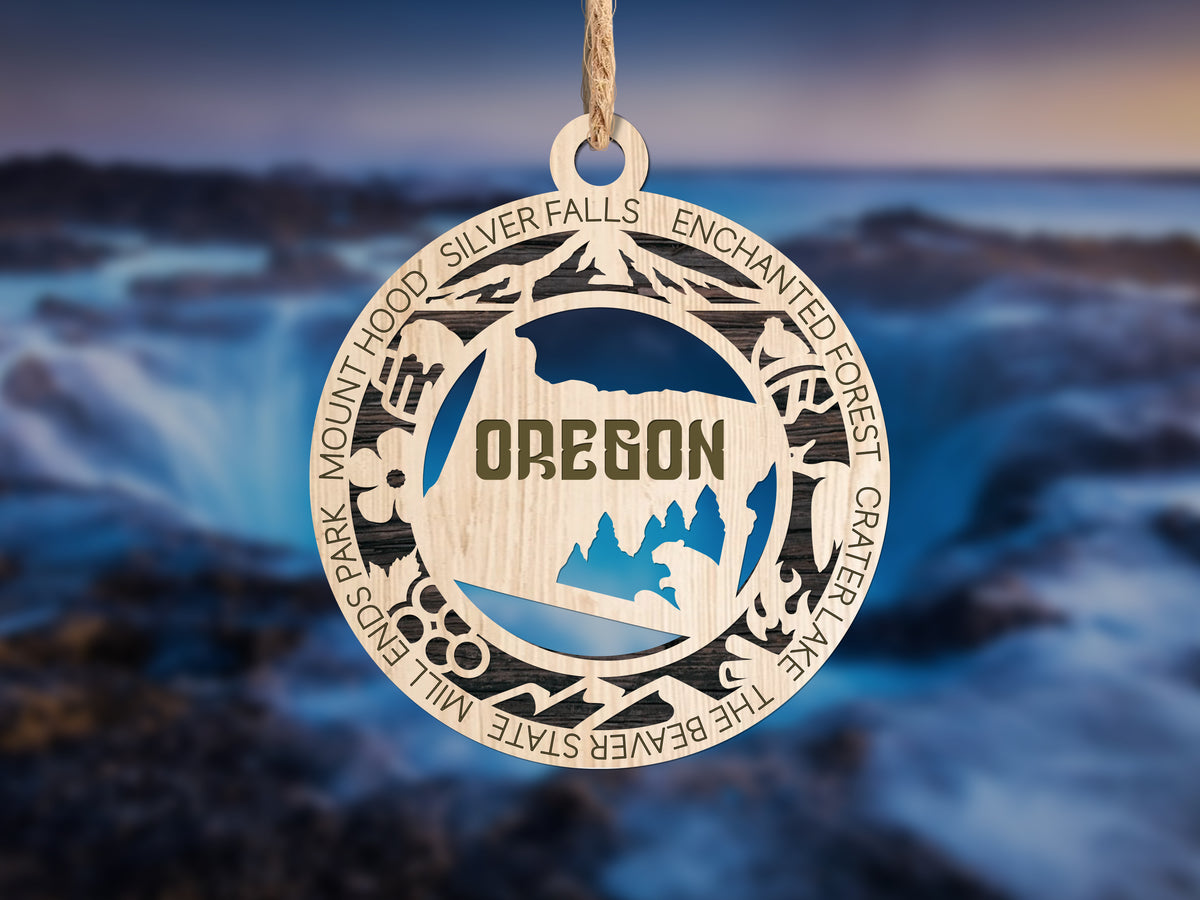 State Icons Ornament