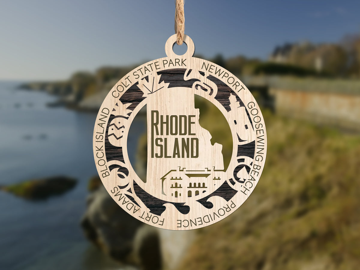 State Icons Ornament