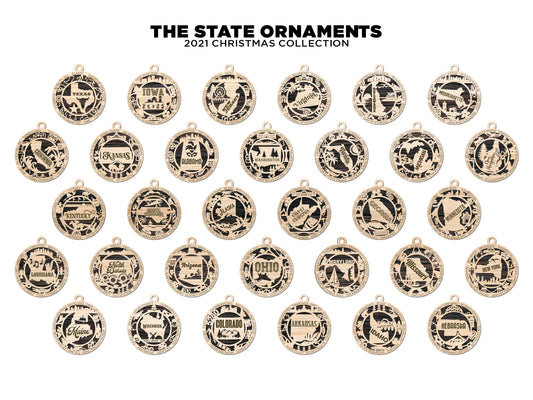State Icons Ornament