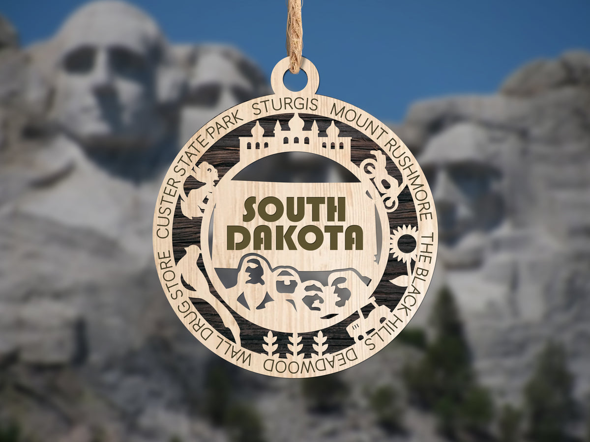 State Icons Ornament