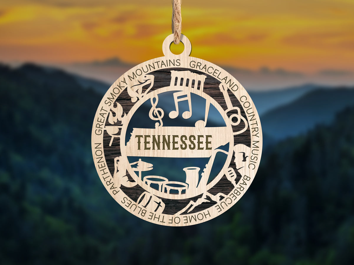 State Icons Ornament