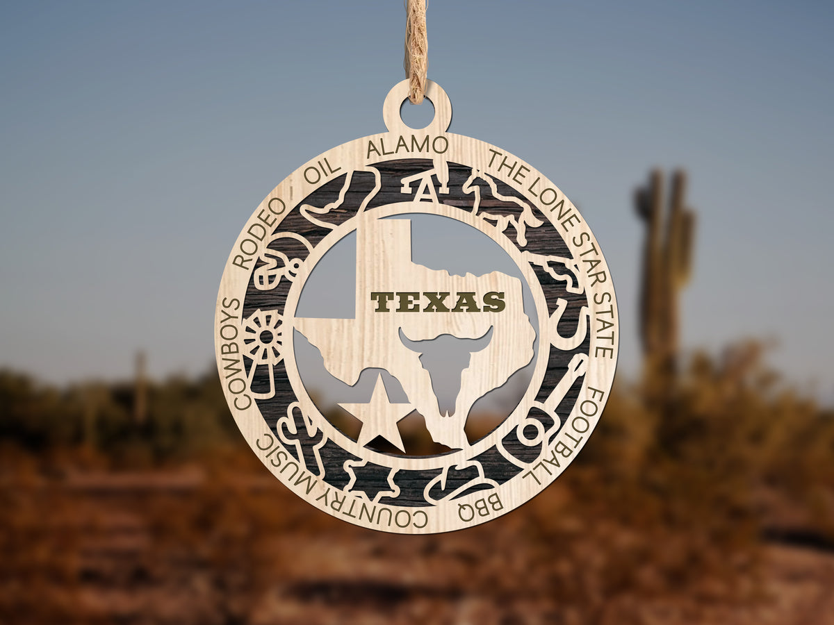 State Icons Ornament
