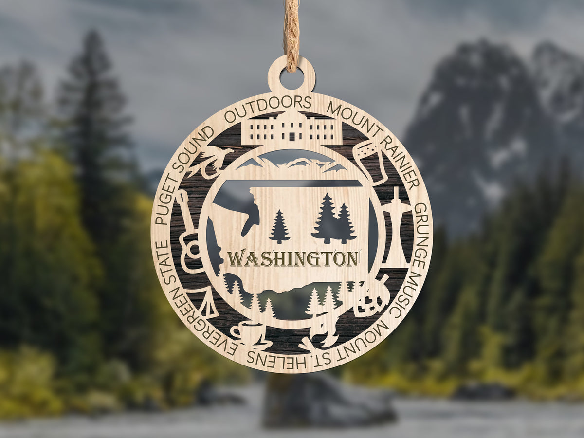 State Icons Ornament