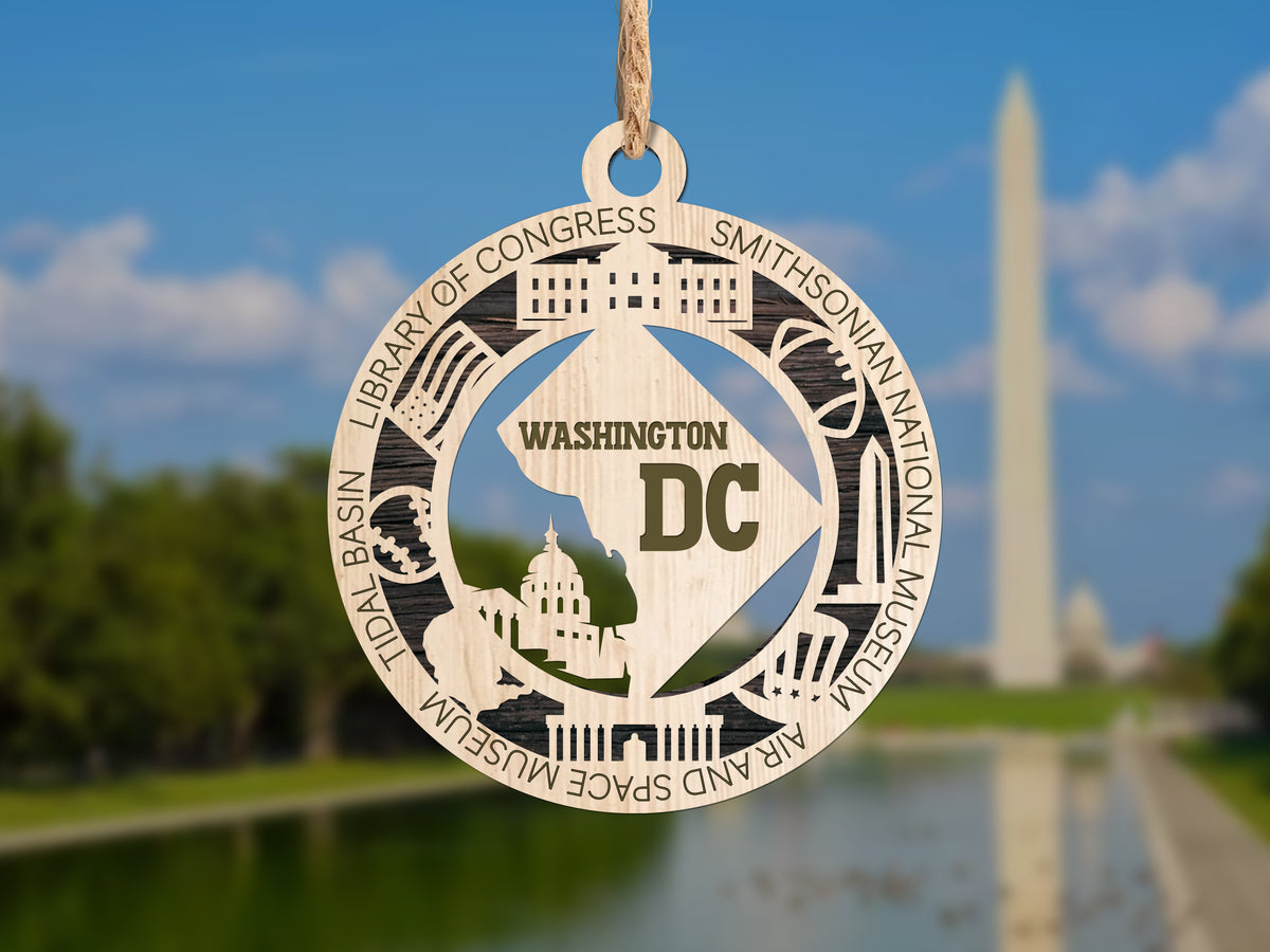 State Icons Ornament