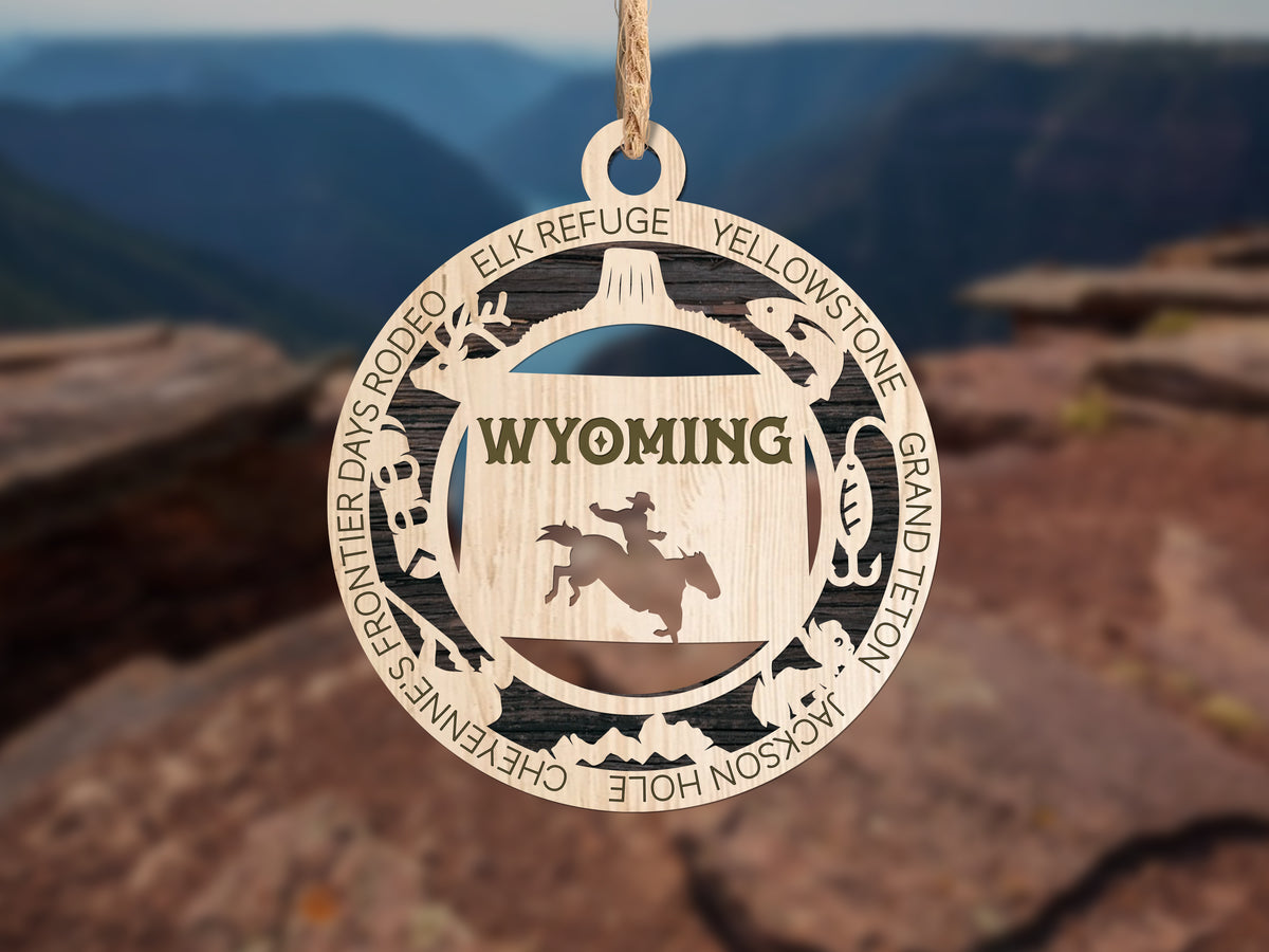State Icons Ornament