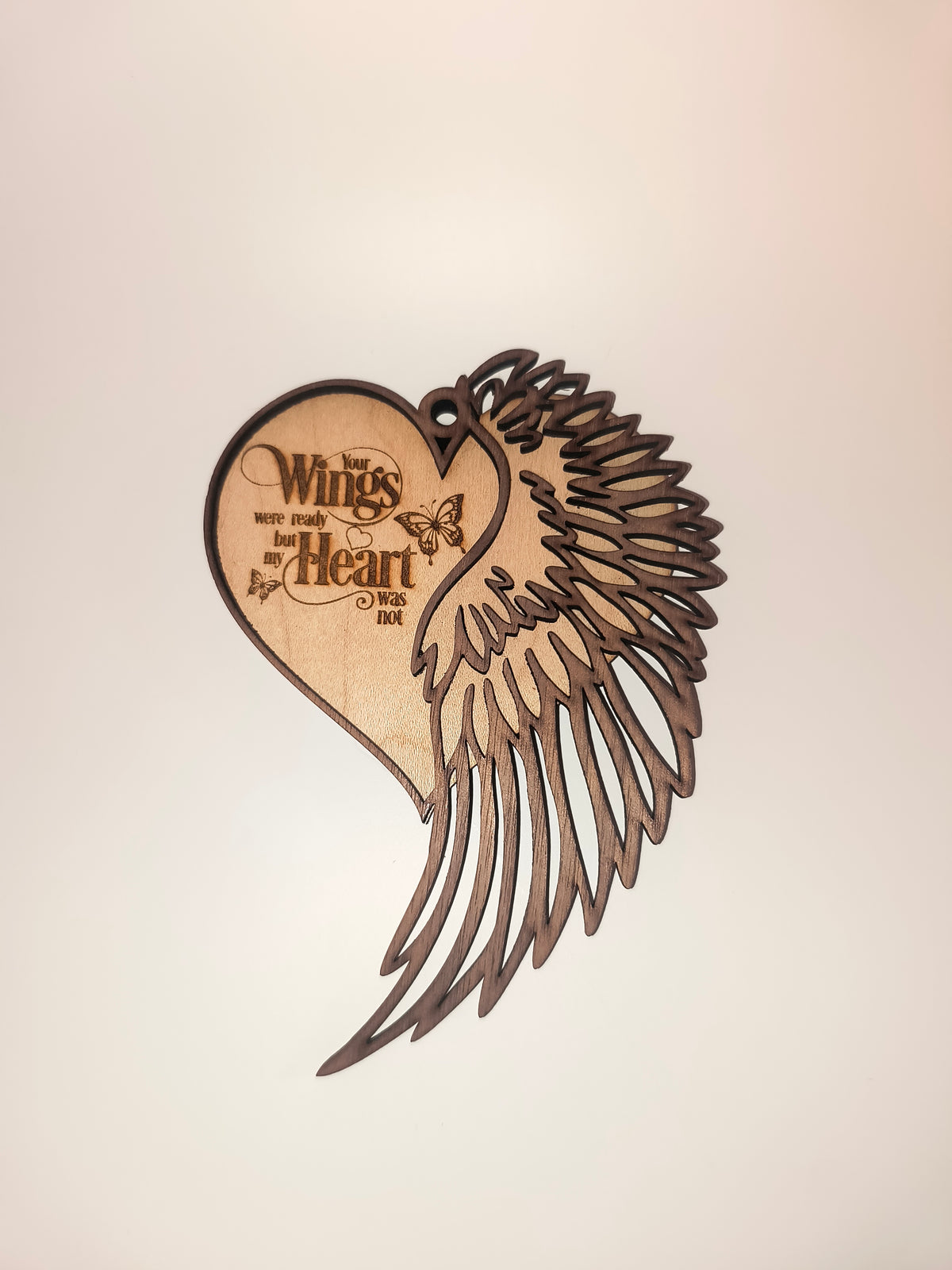 Your Wings Were Ready - Ornament