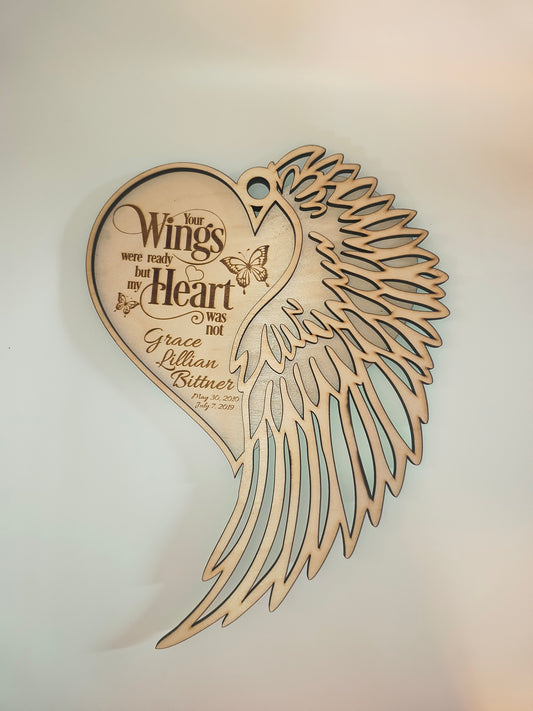 Your Wings Were Ready - Wall Decor